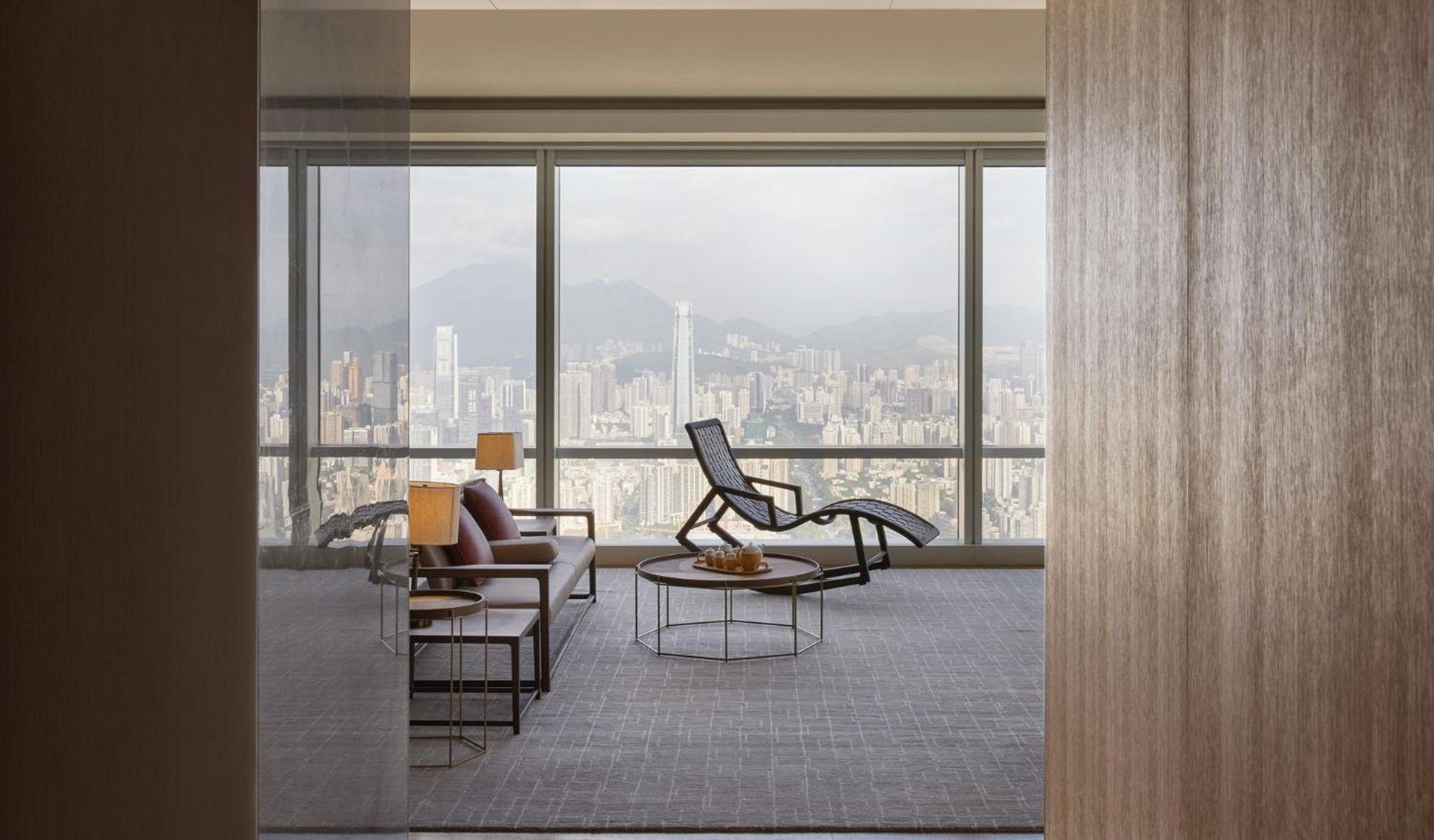 Hotel Mandarin Oriental, Shenzhen Extérieur photo