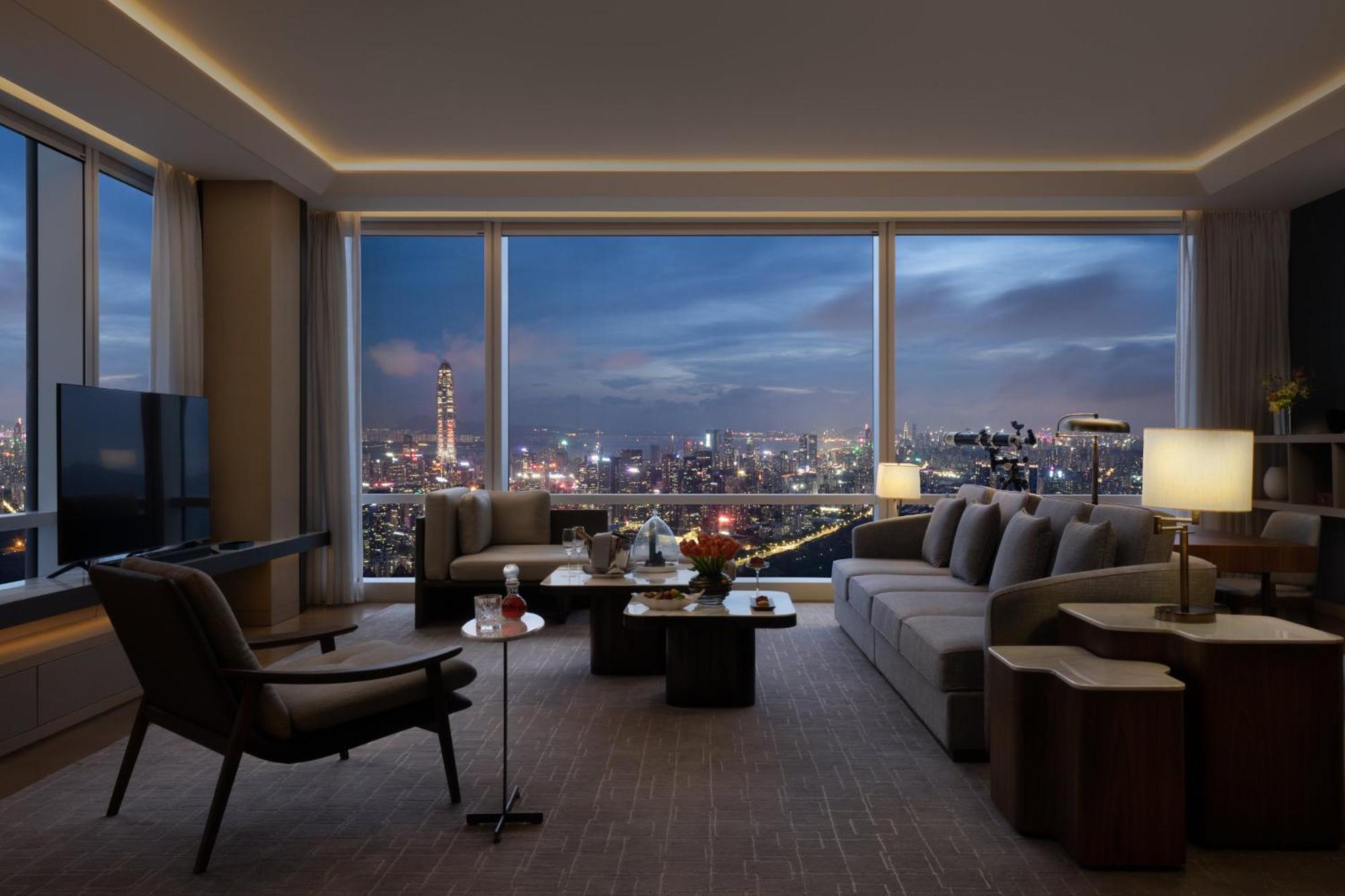 Hotel Mandarin Oriental, Shenzhen Extérieur photo