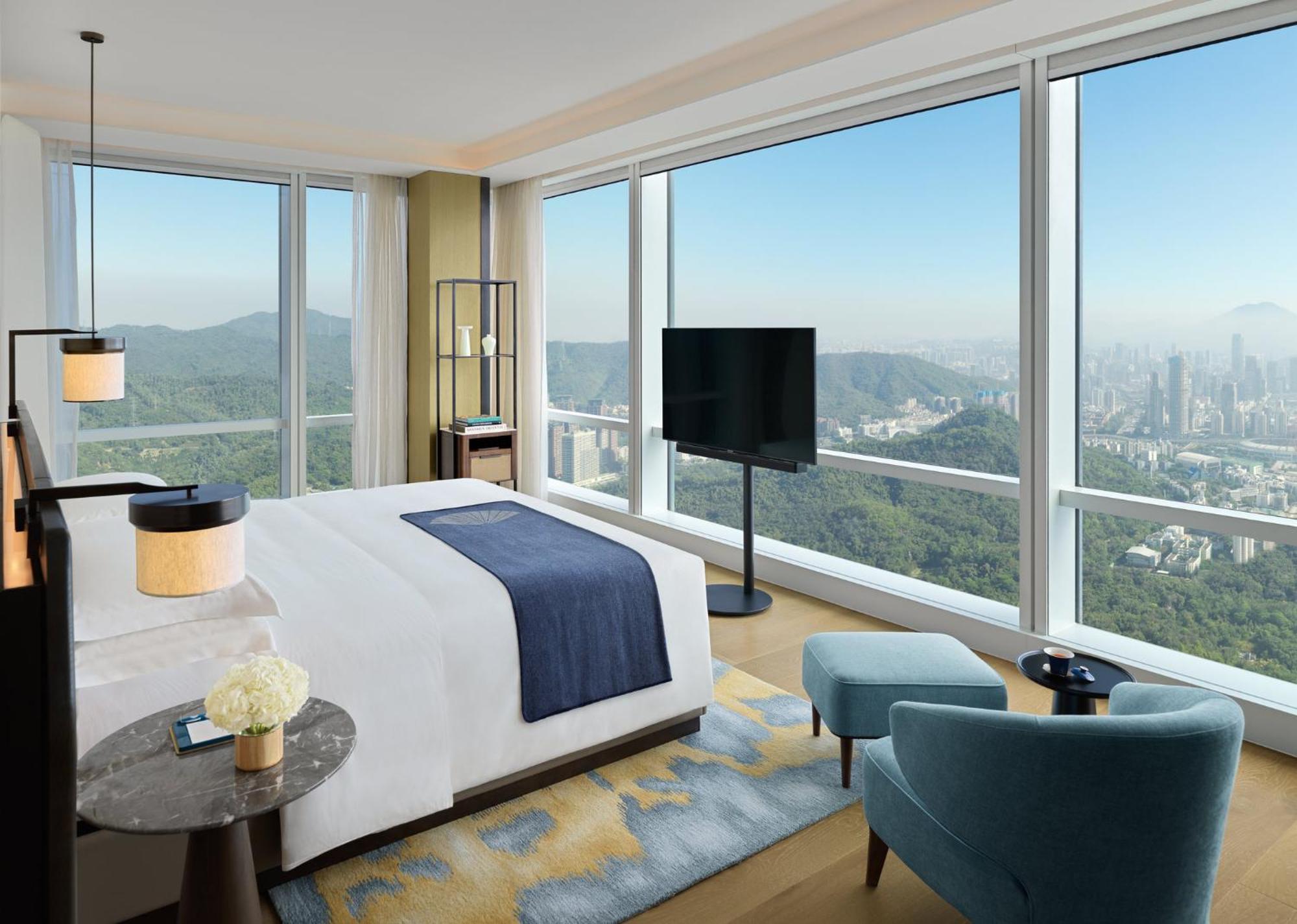 Hotel Mandarin Oriental, Shenzhen Extérieur photo