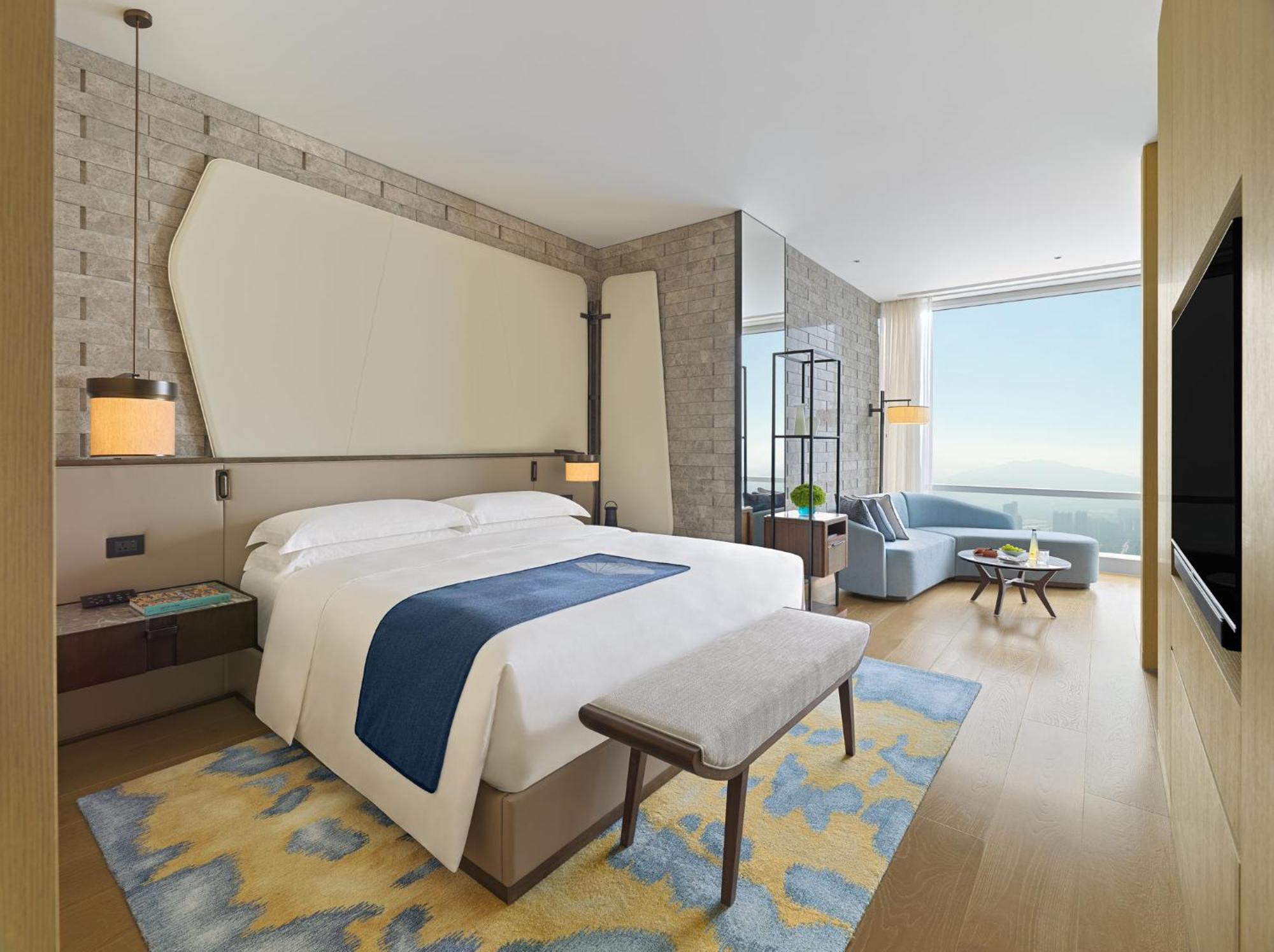 Hotel Mandarin Oriental, Shenzhen Extérieur photo