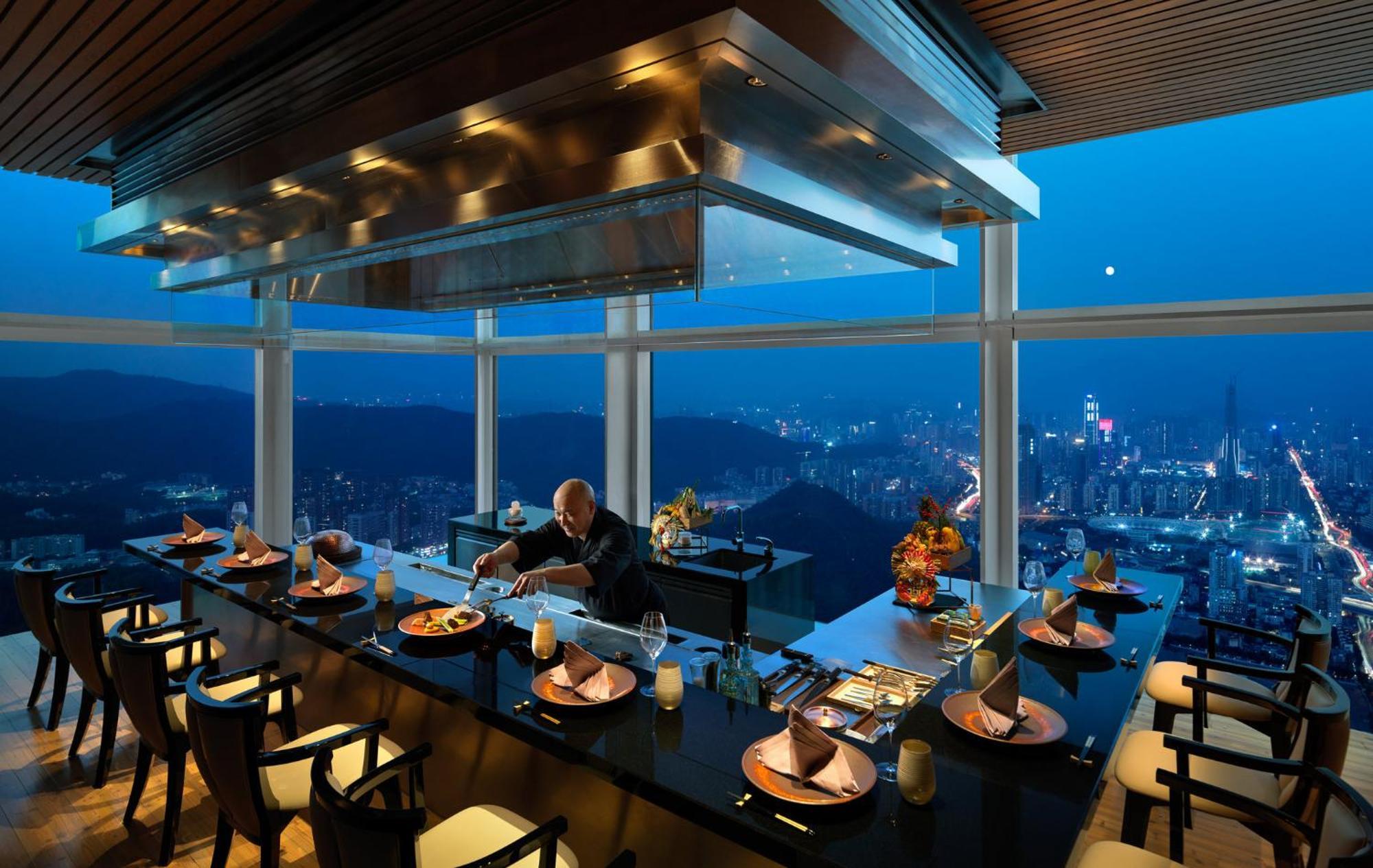 Hotel Mandarin Oriental, Shenzhen Extérieur photo