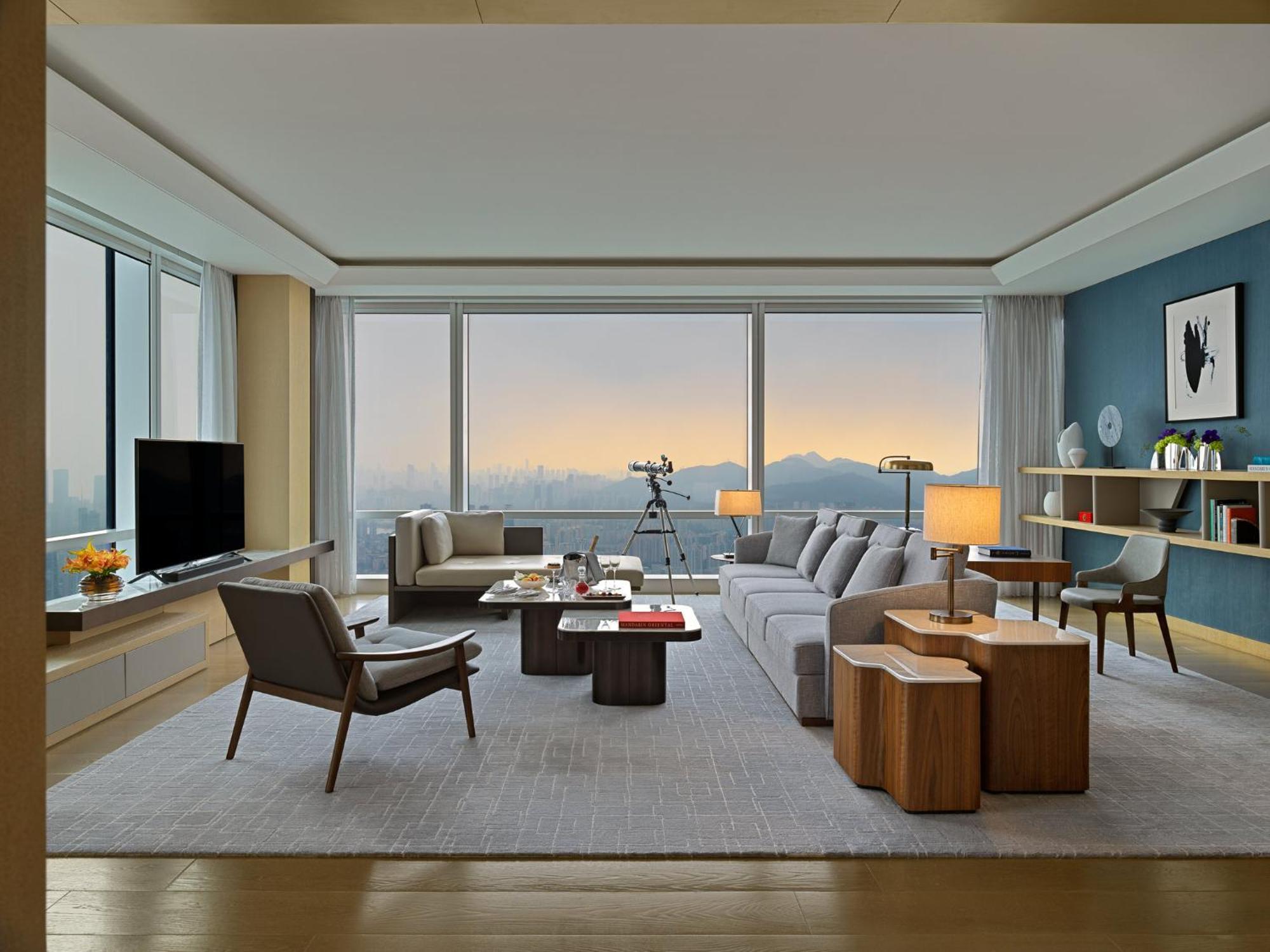 Hotel Mandarin Oriental, Shenzhen Extérieur photo