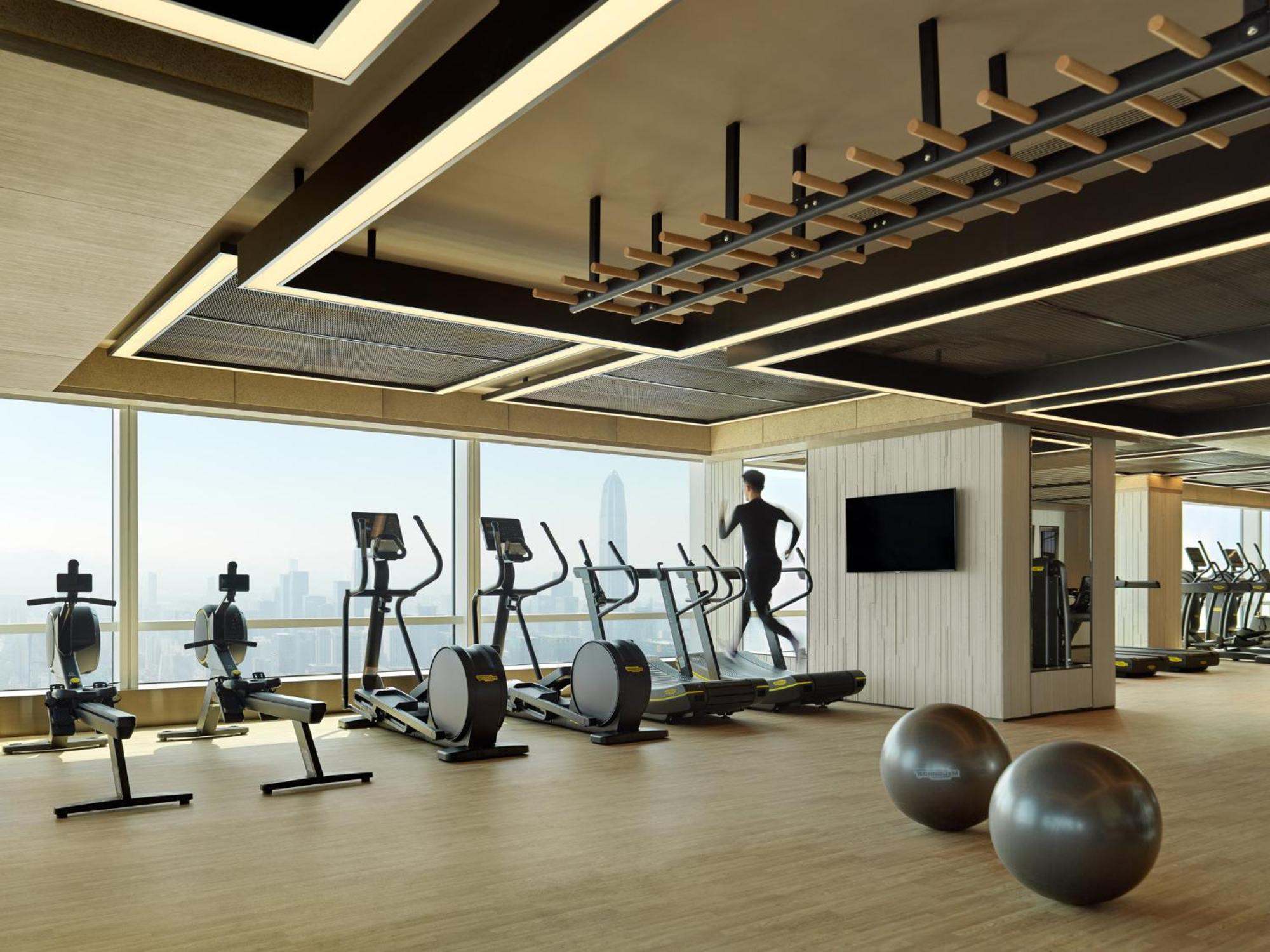 Hotel Mandarin Oriental, Shenzhen Extérieur photo