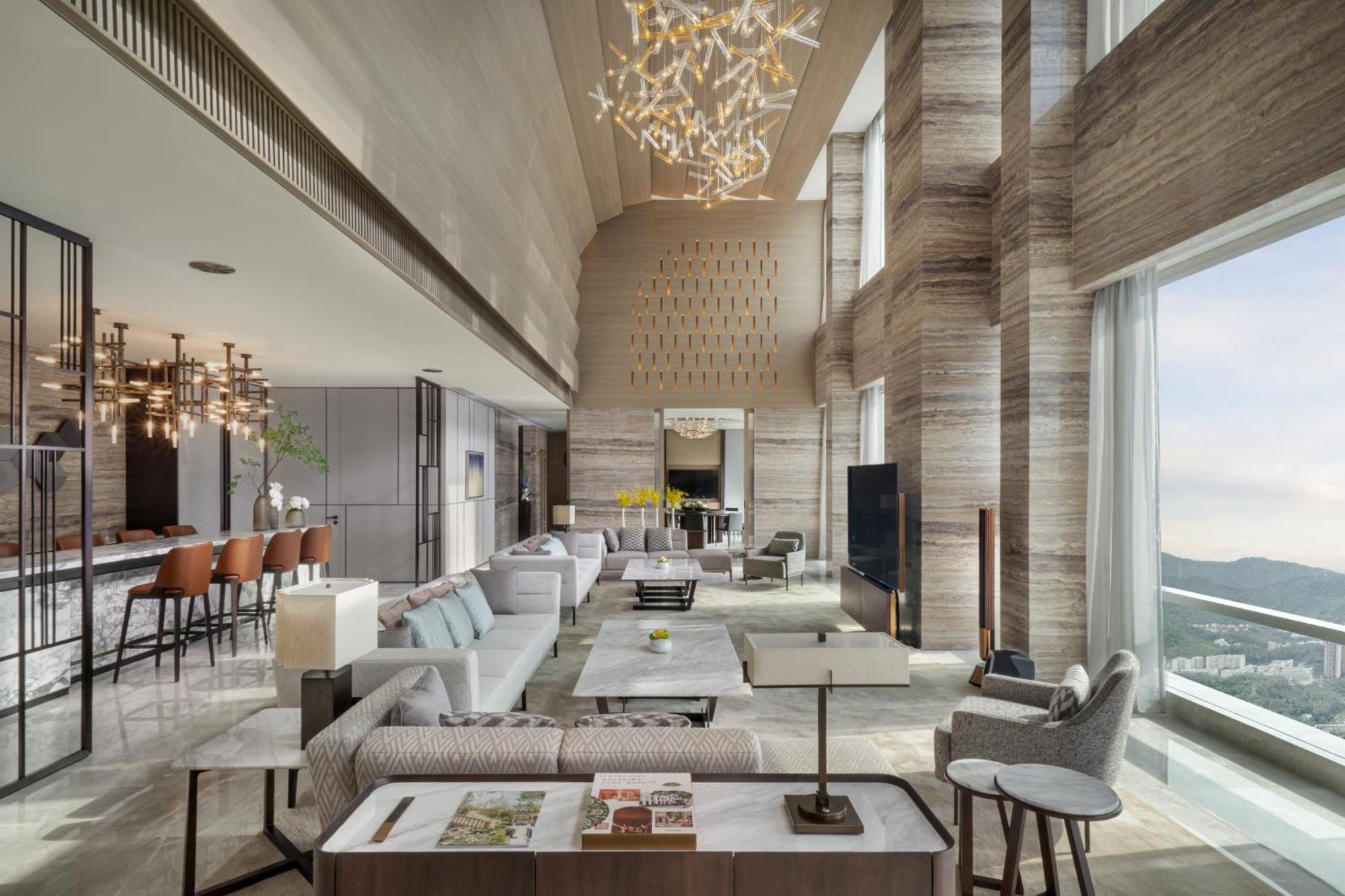 Hotel Mandarin Oriental, Shenzhen Extérieur photo