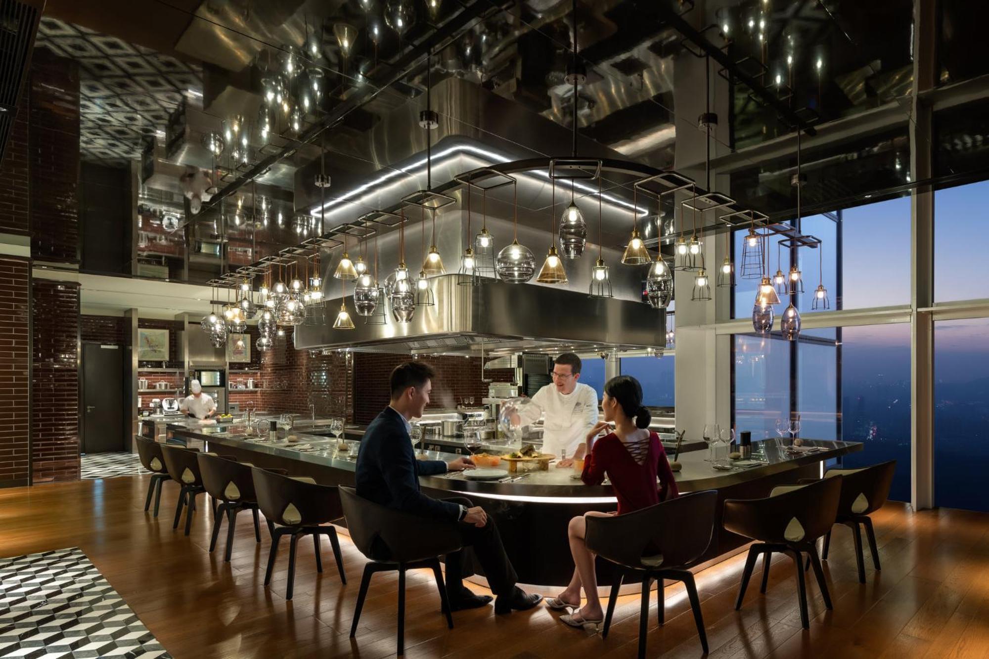Hotel Mandarin Oriental, Shenzhen Extérieur photo