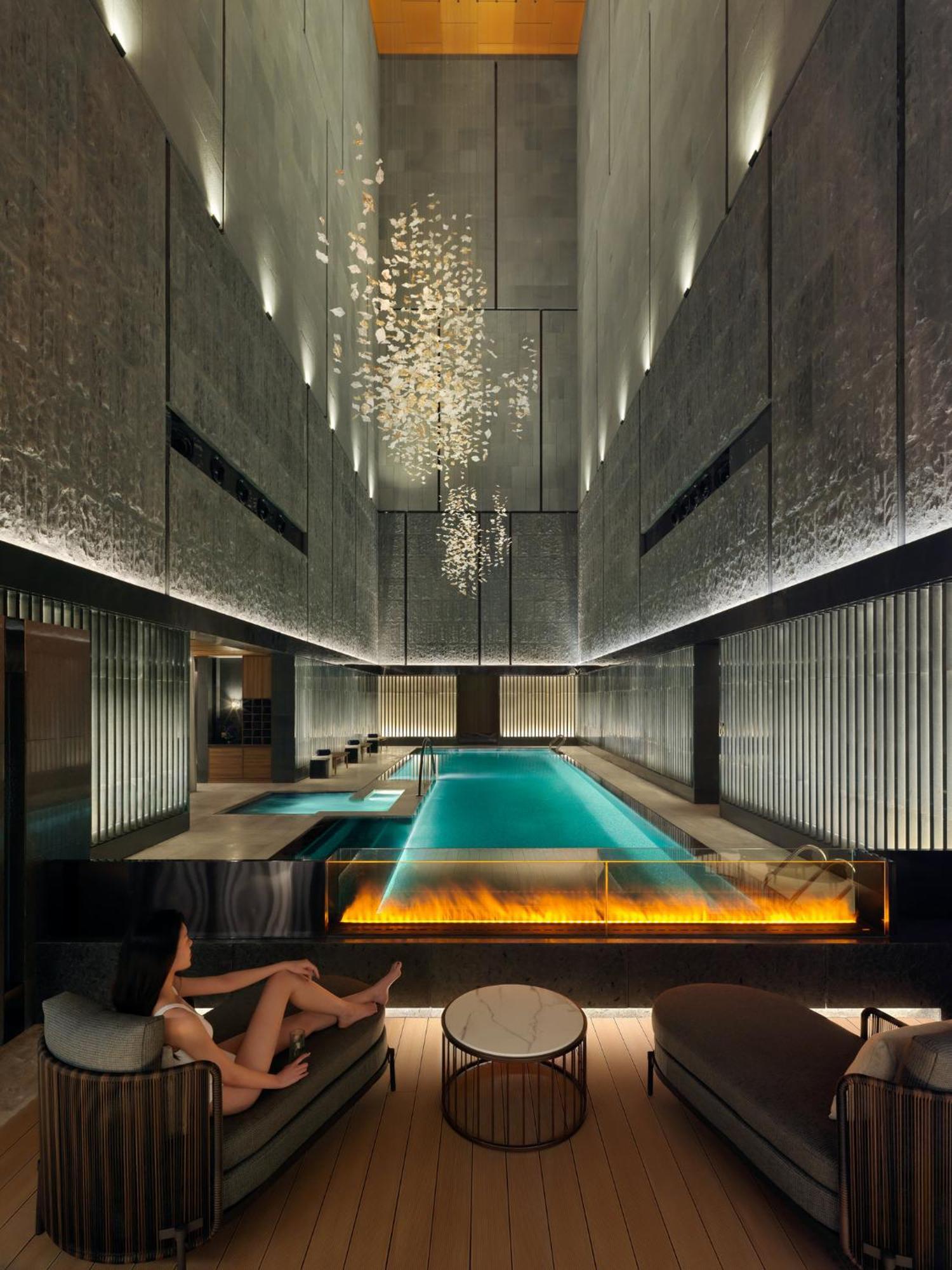 Hotel Mandarin Oriental, Shenzhen Extérieur photo