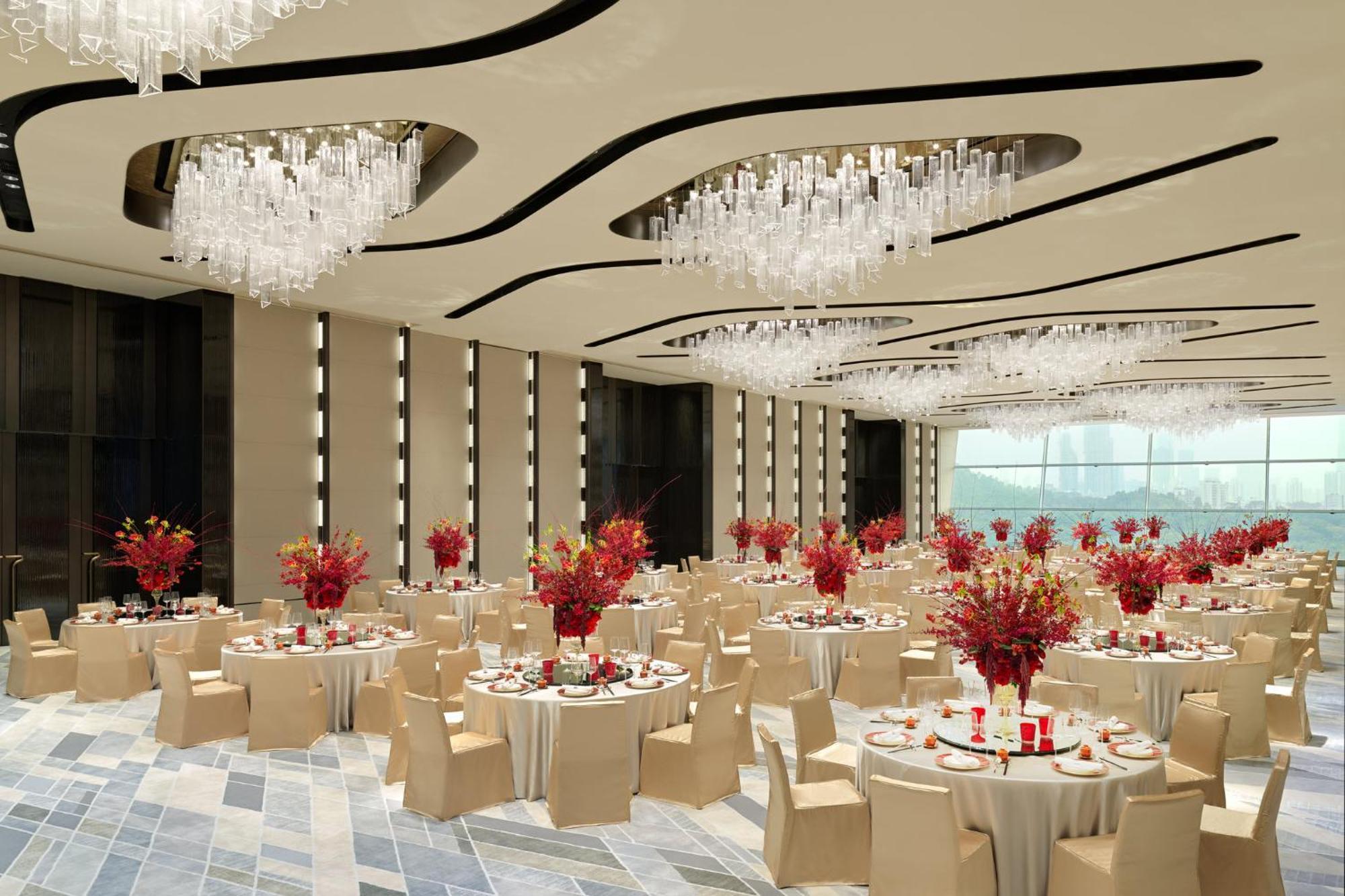 Hotel Mandarin Oriental, Shenzhen Extérieur photo