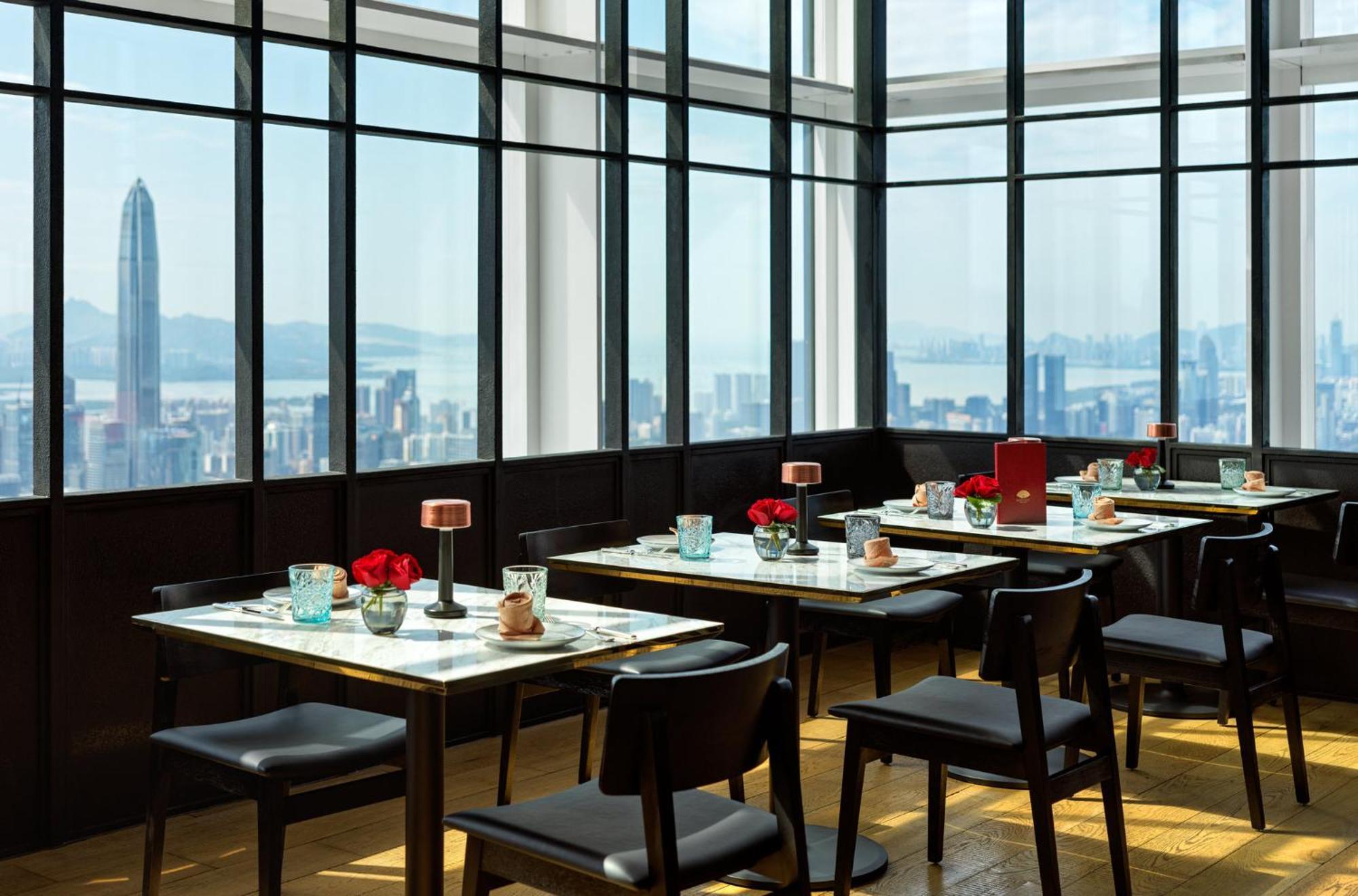Hotel Mandarin Oriental, Shenzhen Extérieur photo