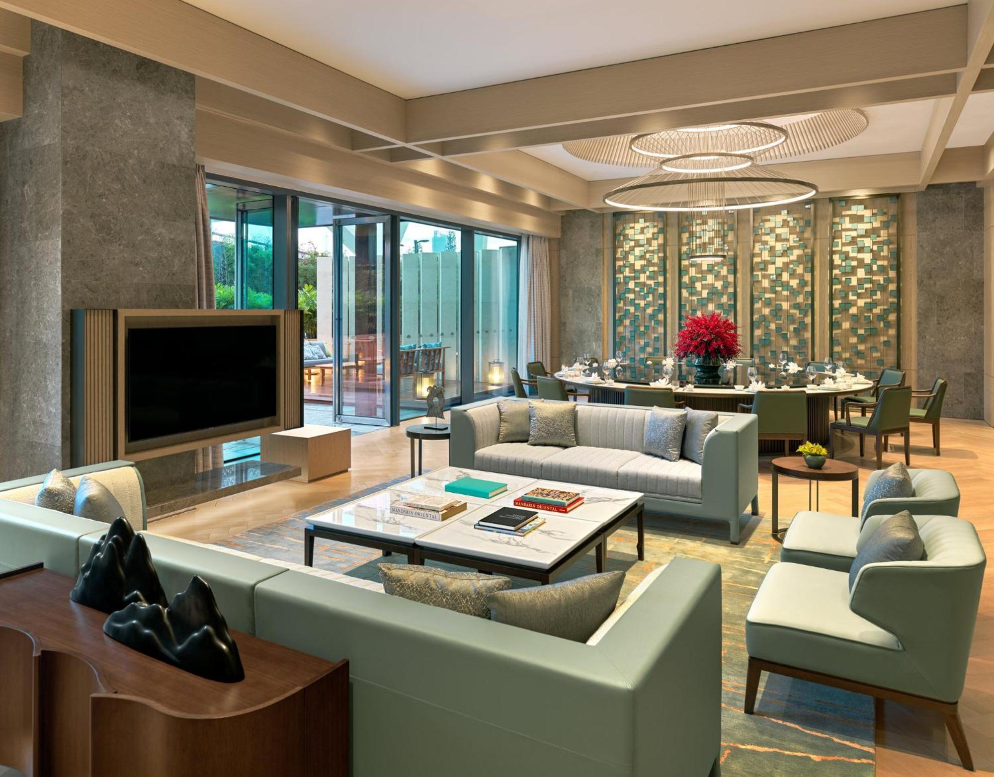 Hotel Mandarin Oriental, Shenzhen Extérieur photo