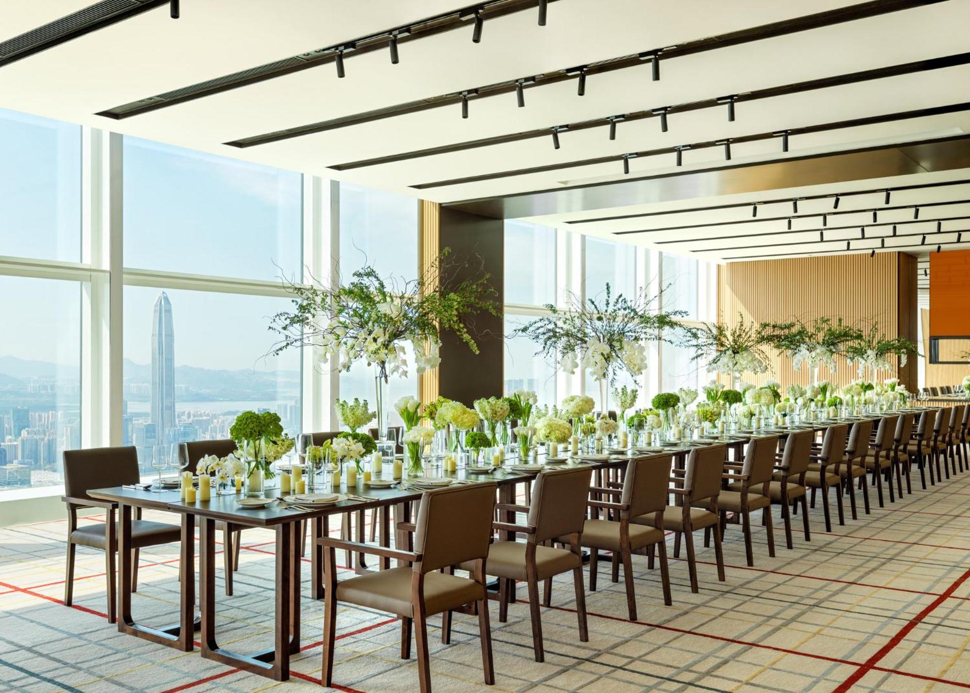 Hotel Mandarin Oriental, Shenzhen Extérieur photo