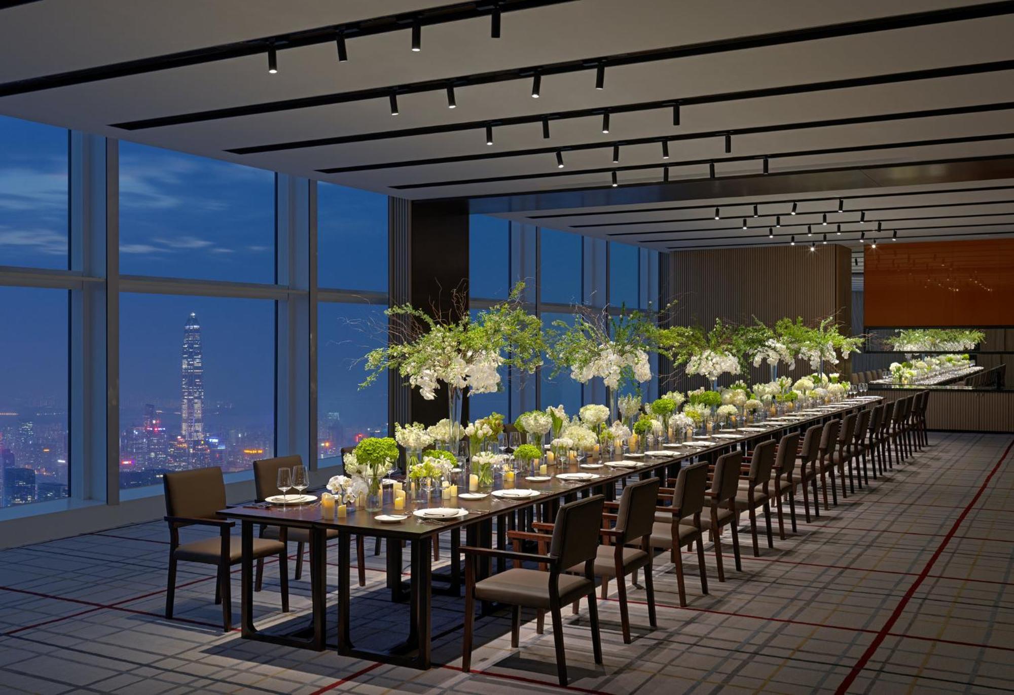 Hotel Mandarin Oriental, Shenzhen Extérieur photo