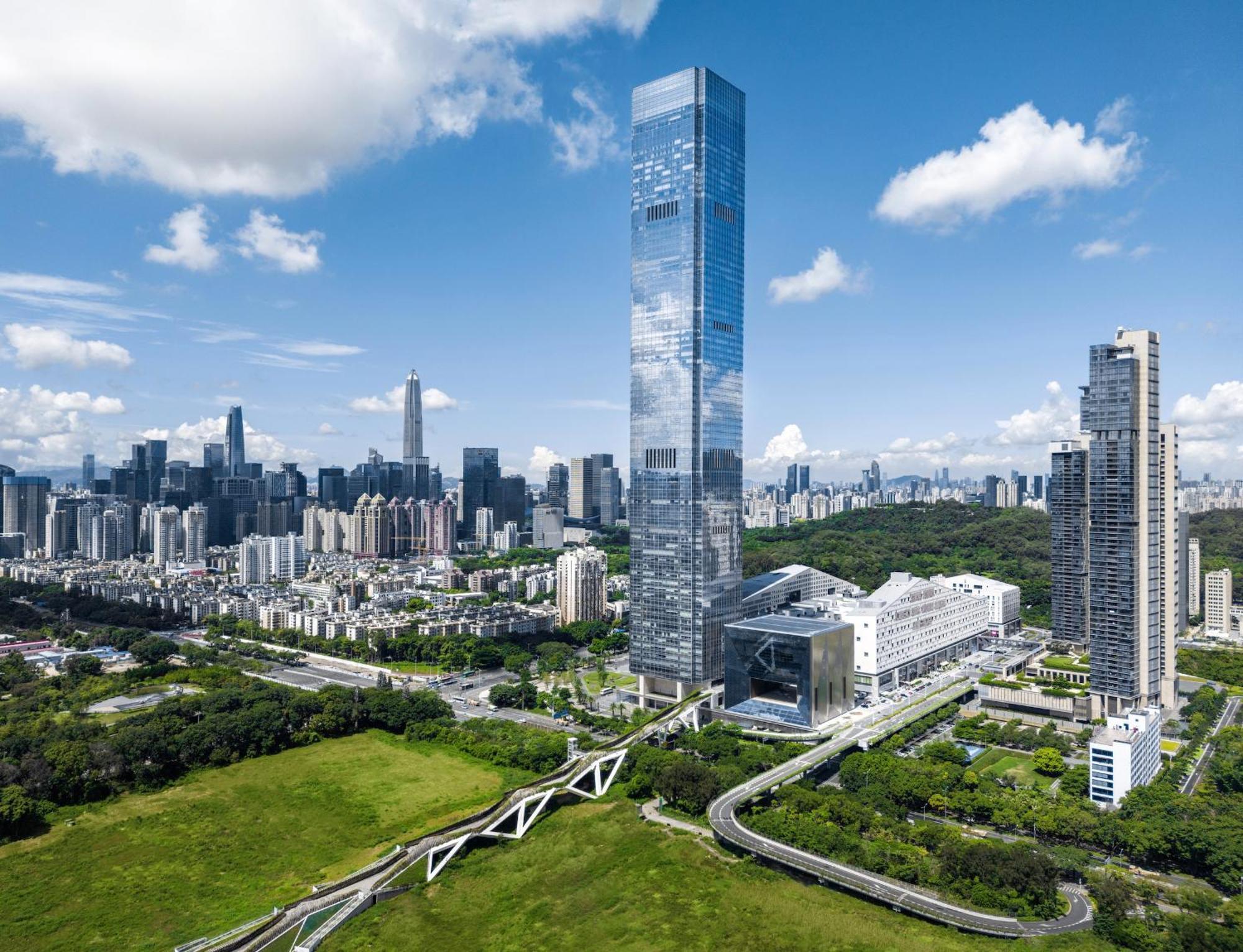 Hotel Mandarin Oriental, Shenzhen Extérieur photo