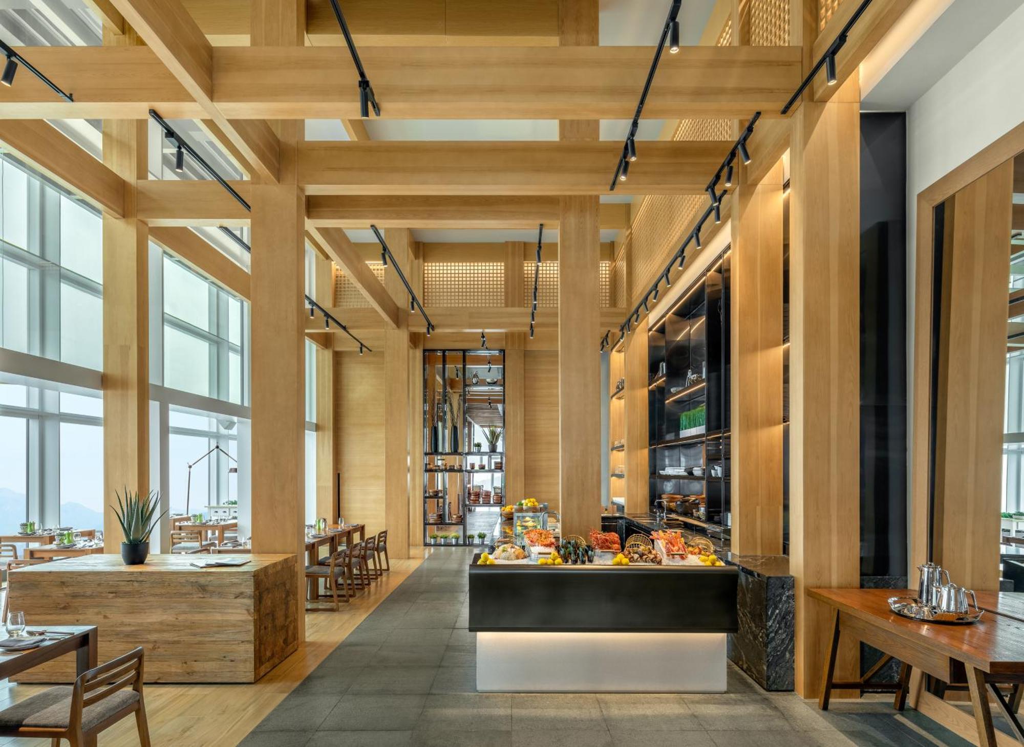 Hotel Mandarin Oriental, Shenzhen Extérieur photo