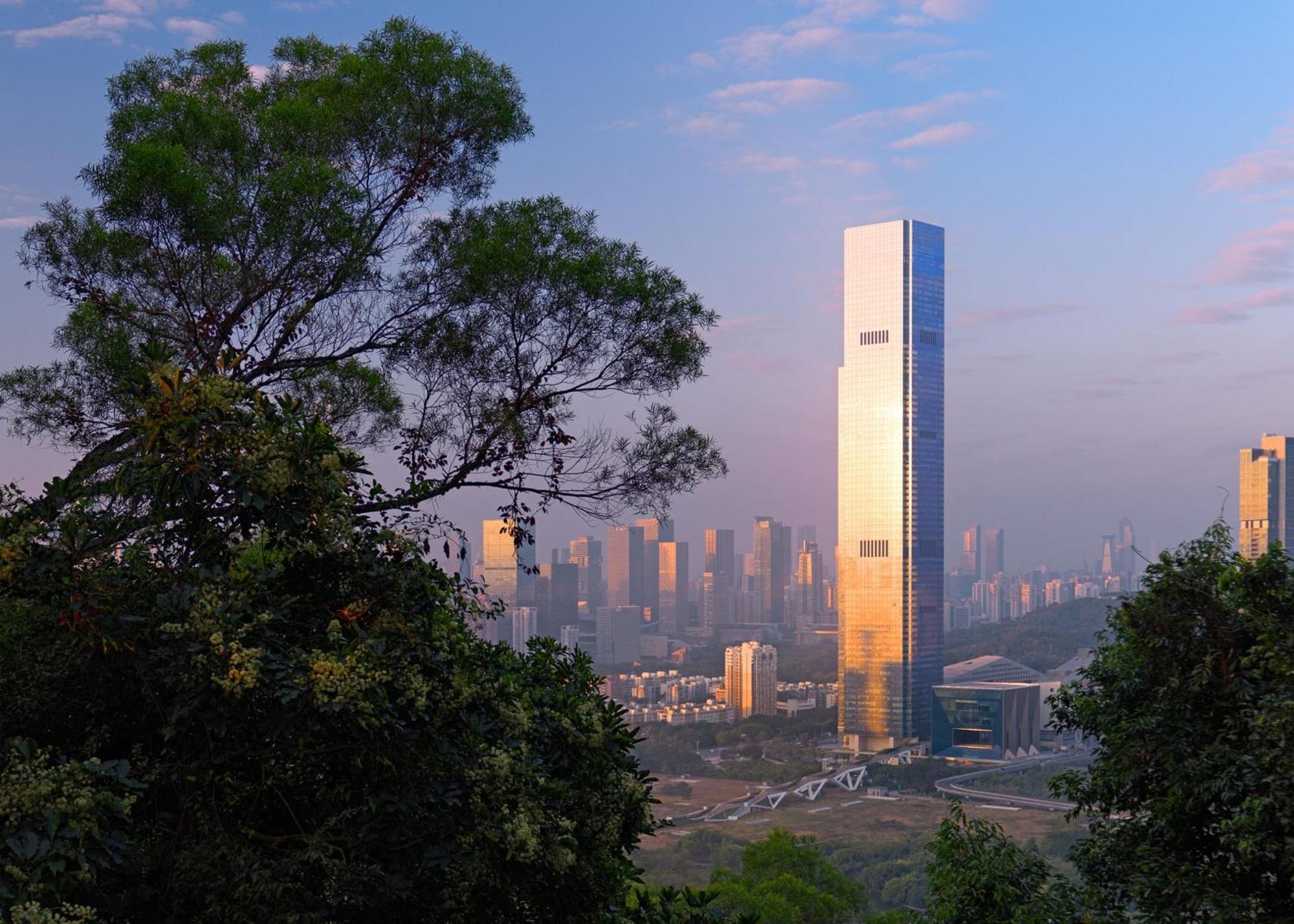 Hotel Mandarin Oriental, Shenzhen Extérieur photo