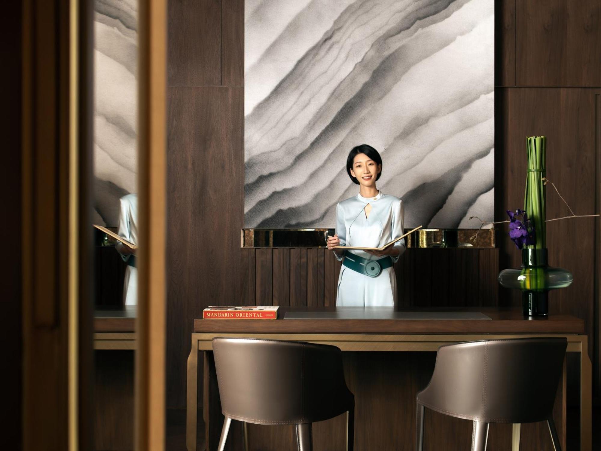 Hotel Mandarin Oriental, Shenzhen Extérieur photo