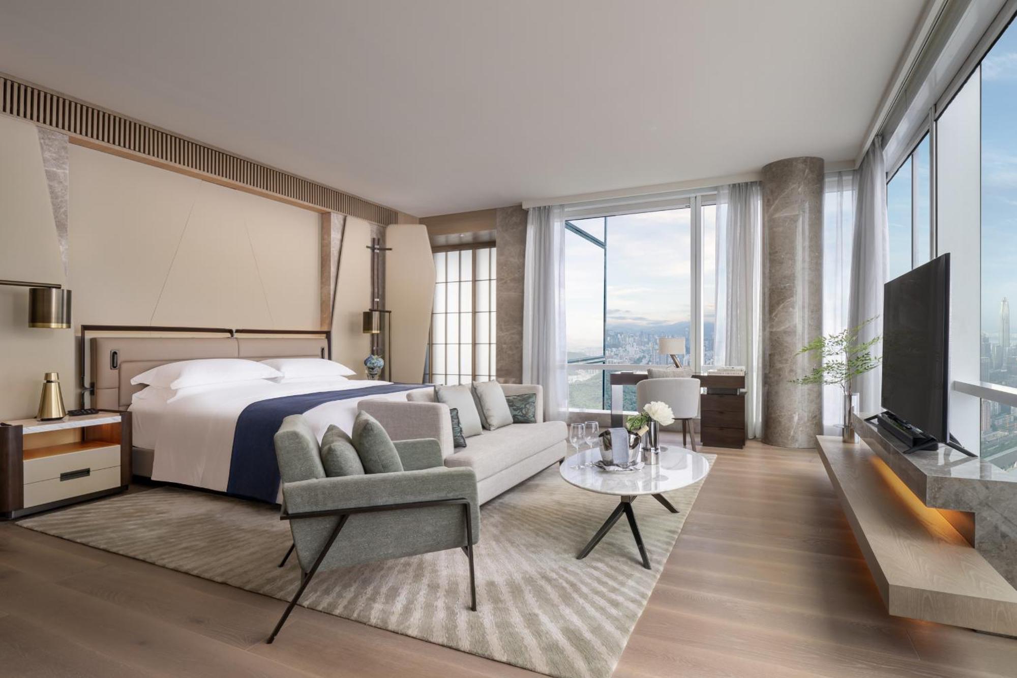 Hotel Mandarin Oriental, Shenzhen Extérieur photo